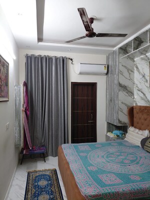 Bedroom in 3 BHK Builder Floor at Dhakoli – for Sale