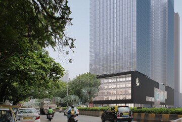  Office Space – Exterior View View at Mahalaxmi - for Sale