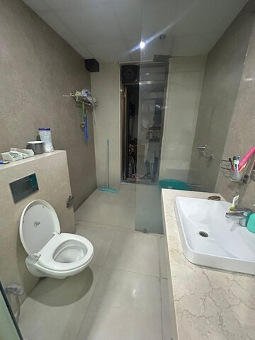 Bathroom in 4 BHK Apartment at Manav Eternelle, Baner – for Rent