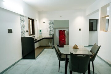 Team Area in 4 BHK Apartment at Manav Eternelle, Baner – for Rent