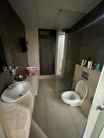 Bathroom in 4 BHK Apartment at Manav Eternelle, Baner – for Rent