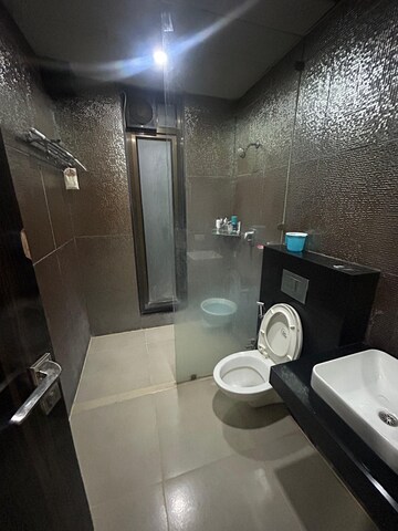 Bathroom in 4 BHK Apartment at Manav Eternelle, Baner – for Rent