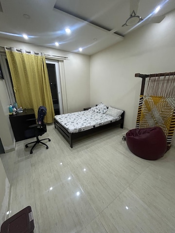 Living Room in 4 BHK Apartment at Manav Eternelle, Baner – for Rent
