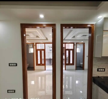 Building Lobby in 3 BHK Builder Floor at Saket – for Rent