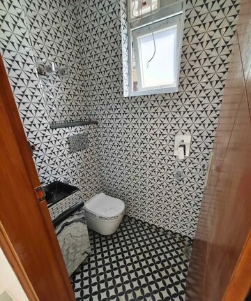 Bathroom in 3 BHK Builder Floor at Saket – for Rent
