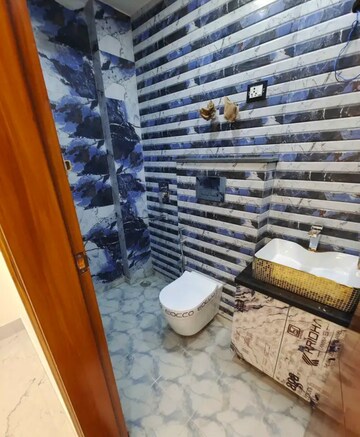 Staircase in 3 BHK Builder Floor at Saket – for Rent