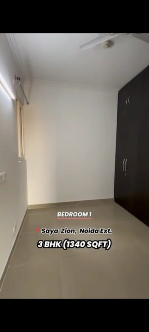 Furnished Amenities in 3 BHK Apartment at Saya Zion, Sector 4 Greater Noida – for Sale