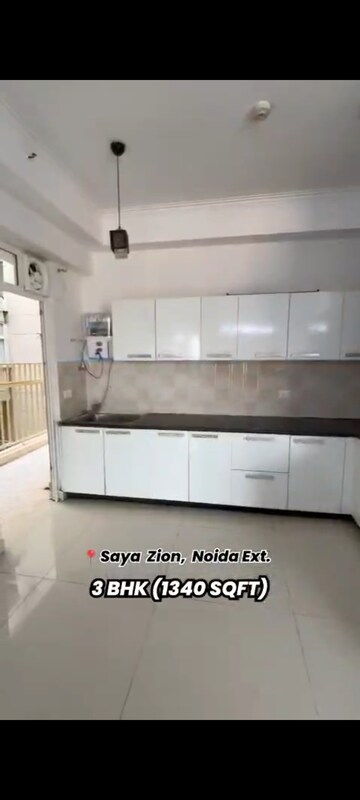 Kitchen in 3 BHK Apartment at Saya Zion, Sector 4 Greater Noida – for Sale