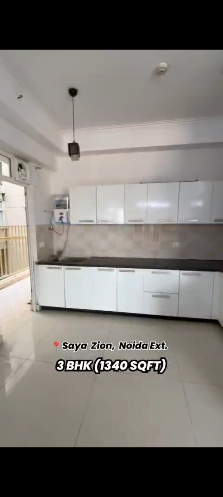 Kitchen, saya-zion 3 Bedroom 1340 Sq.Ft. Apartment In Sector 4 Greater Noida Greater Noida 8960497