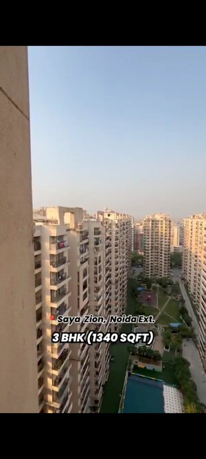3 BHK Apartment For Sale in Saya Zion, Sector 4 Greater Noida