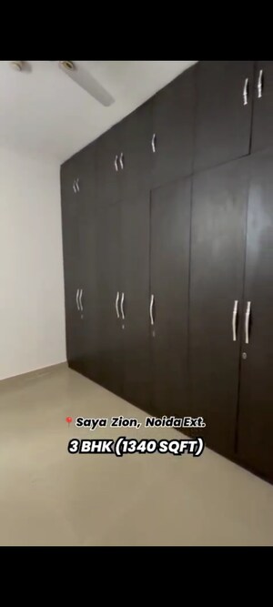 Furnished Amenities in 3 BHK Apartment at Saya Zion, Sector 4 Greater Noida – for Sale