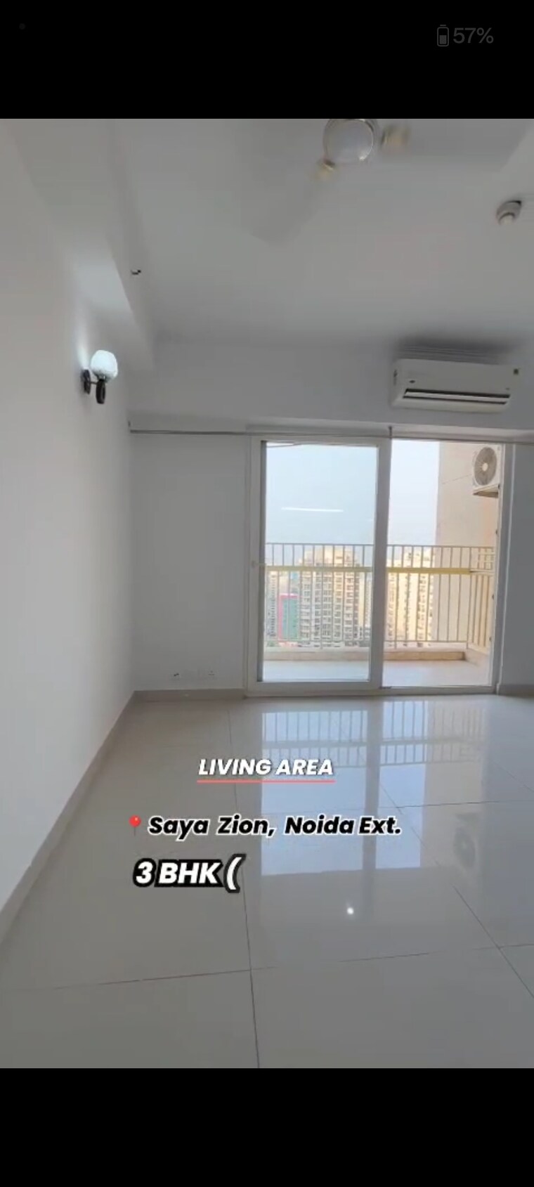 Room, saya-zion 3 Bedroom 1340 Sq.Ft. Apartment In Sector 4 Greater Noida Greater Noida 8960497
