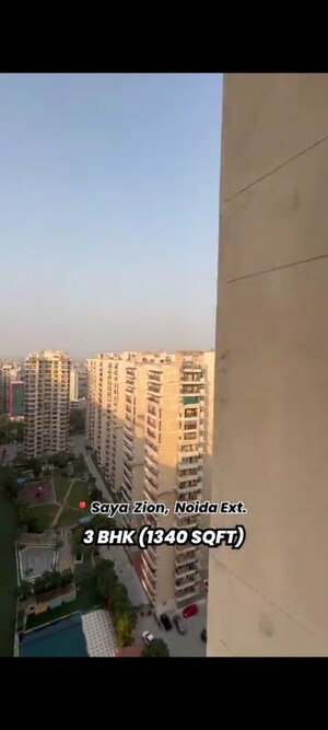 3 BHK Apartment – Exterior View View at Saya Zion, Sector 4 Greater Noida - for Sale