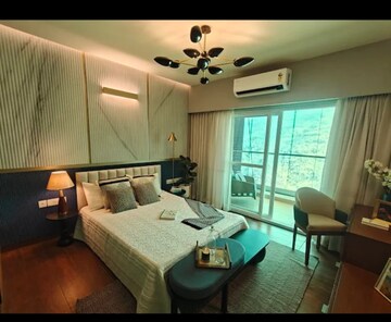 Living Room in 3 BHK Apartment at Brigade Eternia, Yelahanka – for Sale