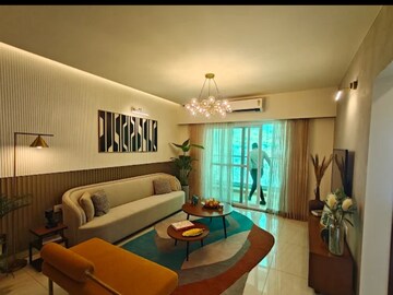 Living Room in 3 BHK Apartment at Brigade Eternia, Yelahanka – for Sale