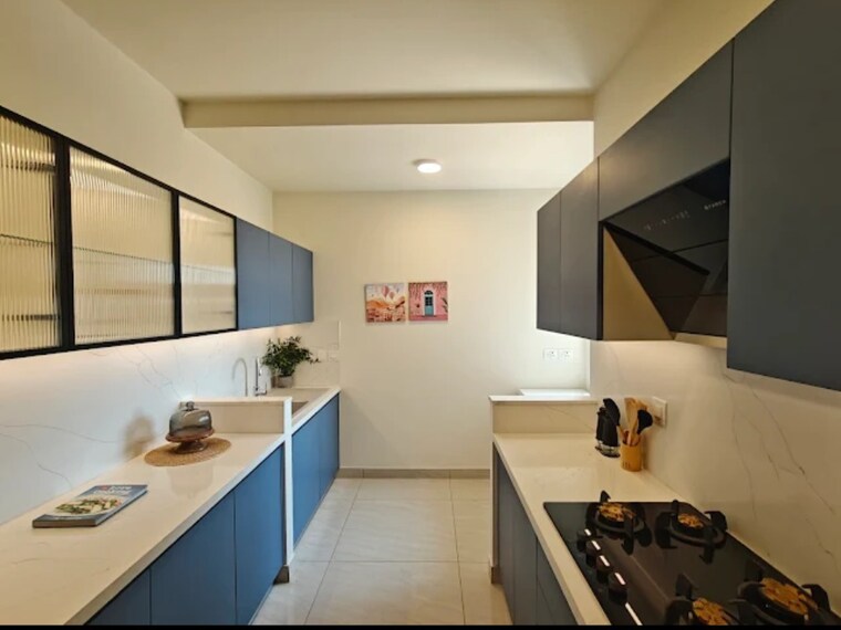 Kitchen, brigade-eternia 3 Bedroom 1624 Sq.Ft. Apartment In Yelahanka Bangalore 8960504
