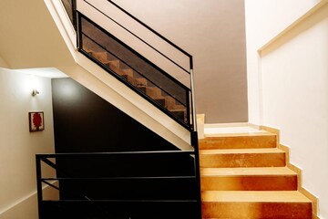 Staircase in 5 BHK Independent House at Konark Tower Balewadi, Balewadi – for Sale
