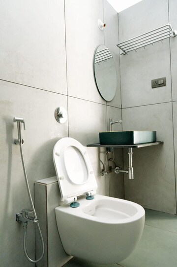 Bathroom in 5 BHK Independent House at Konark Tower Balewadi, Balewadi – for Sale