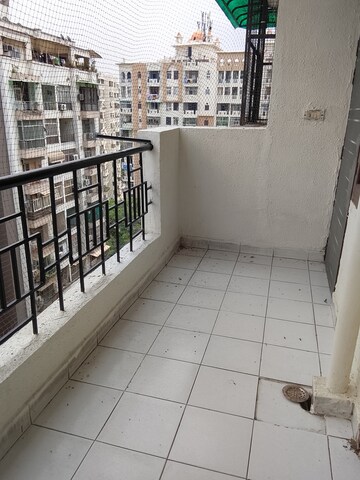 Balcony in 4 BHK Apartment at Amrapali Royal, Vaibhav Khand – for Rent