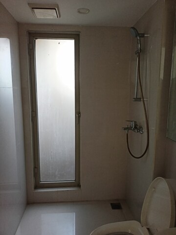 Bathroom in 1 BHK Apartment at Hiranandani Castalia, Ghodbunder Road – for Rent