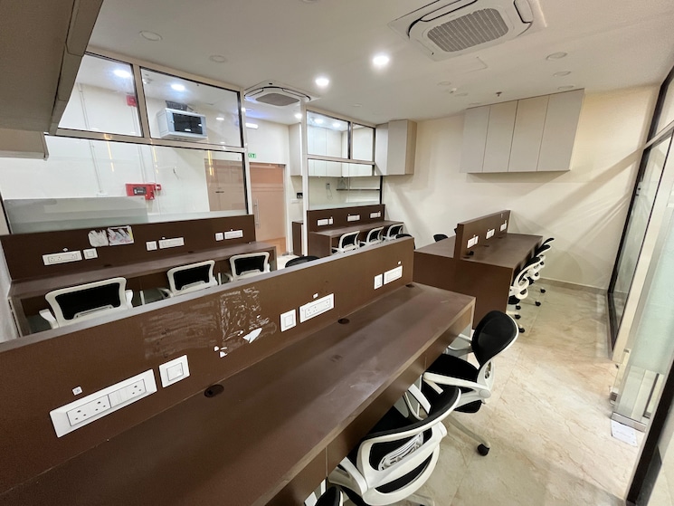 Team Area, mani-casadona Commercial Office Space 846 Sq.Ft. In New Town Kolkata 8960494