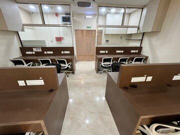 Kitchen in  Office Space at Mani Casadona, New Town – for Rent