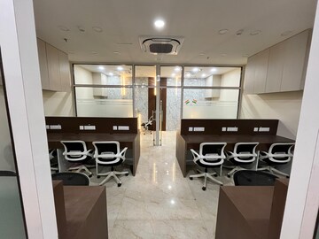 Team Area in  Office Space at Mani Casadona, New Town – for Rent
