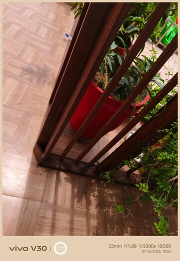 Balcony in 2 BHK Independent House at Gomti Nagar – for Rent
