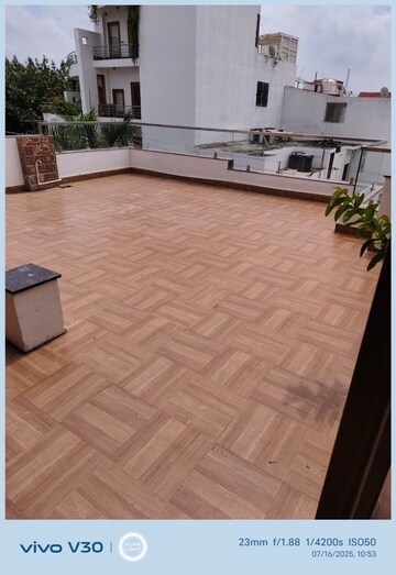 Balcony in 2 BHK Independent House at Gomti Nagar – for Rent