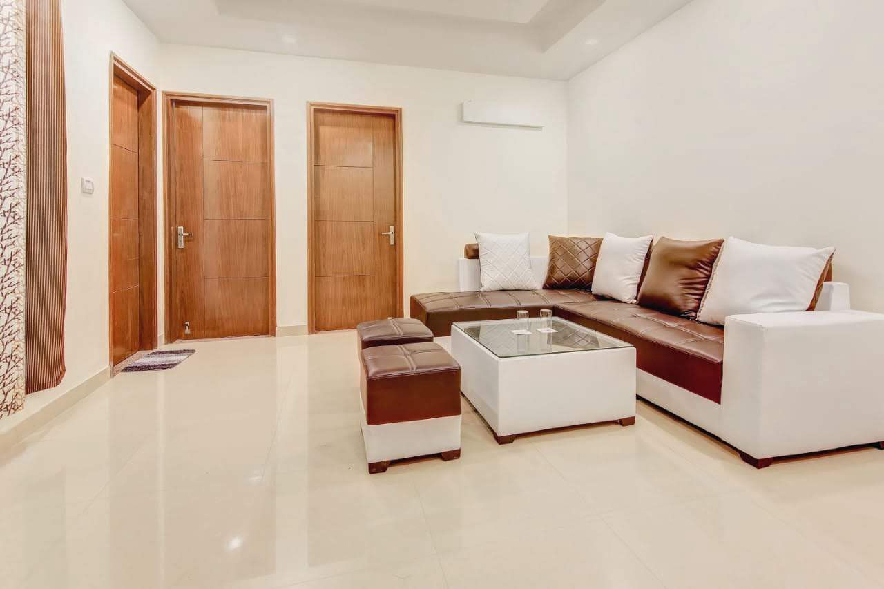 2 BHK Builder Floor For Rent in Palm Residency Chhatarpur