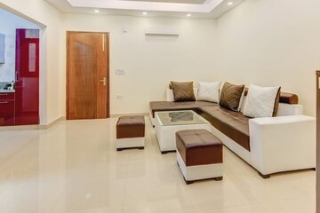 Team Area in 2 BHK Builder Floor at Palm Residency Chhatarpur, Chattarpur – for Rent