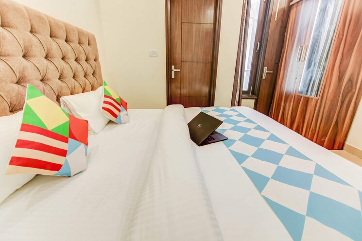 Bedroom, palm-residency-chhatarpur 2 Bedroom 800 Sq.Ft. Builder Floor In Chattarpur Delhi 8960585