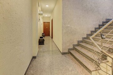 Building Lobby in 2 BHK Builder Floor at Palm Residency Chhatarpur, Chattarpur – for Rent