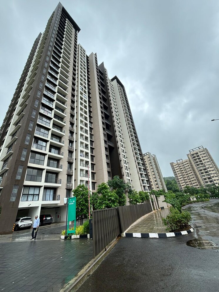 Exterior View, godrej-city 2 Bedroom 800 Sq.Ft. Apartment In Poyanje Navi Mumbai 8960589