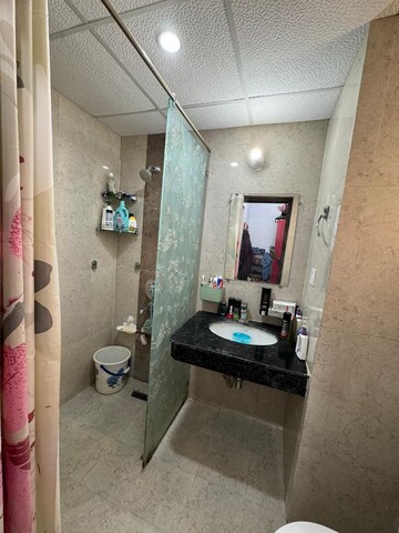 Bathroom in 3 BHK Apartment at Rishita Mulberry Villas, Sushant Golf City – for Rent
