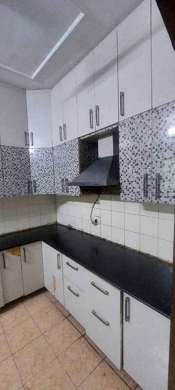 Kitchen in 3.5 BHK Apartment at Aditya Mega City, Vaibhav Khand – for Rent
