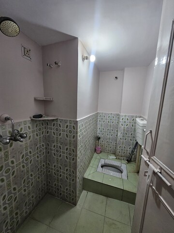 Bathroom in 1 BHK Independent House at Harmu – for Rent