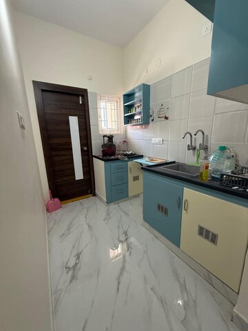 Kitchen in 1 BHK Apartment at Begumpet – for Rent