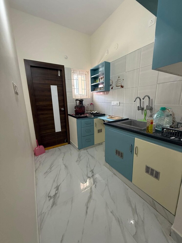 Kitchen, begumpet 1 Bedroom 550 Sq.Ft. Apartment In Begumpet Hyderabad 8960574