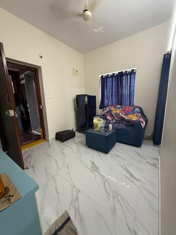 Living Room in 1 BHK Apartment at Begumpet – for Rent