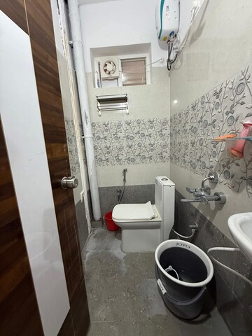 Bathroom in 1 BHK Apartment at Begumpet – for Rent