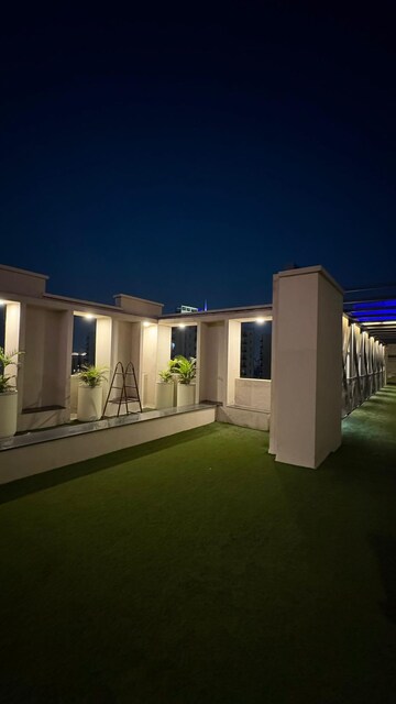 4 BHK Apartment – Exterior View View at Gomti Nagar - for Rent