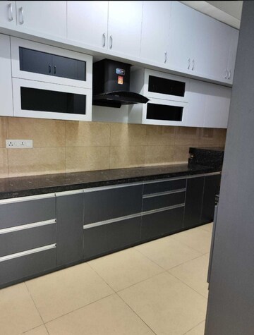 Kitchen in 2 BHK Apartment at Prestige High Fields, Gachibowli – for Rent