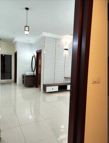 Living Room in 2 BHK Apartment at Prestige High Fields, Gachibowli – for Rent