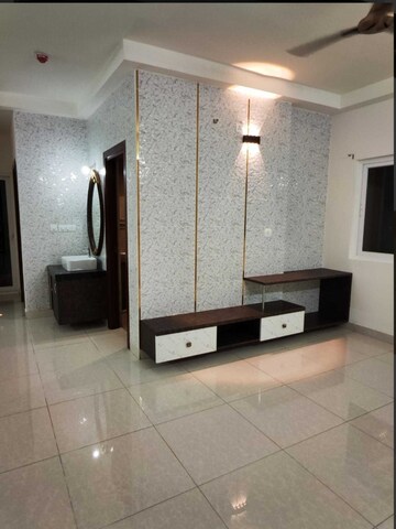 Living Room in 2 BHK Apartment at Prestige High Fields, Gachibowli – for Rent