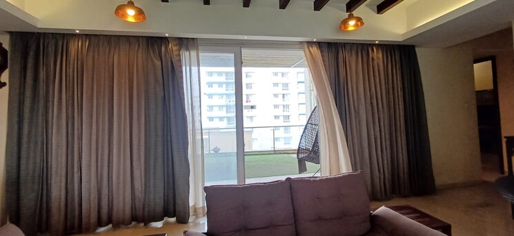 Living Room, manav-eternelle 4 Bedroom 3728 Sq.Ft. Apartment In Baner Pune 8960573