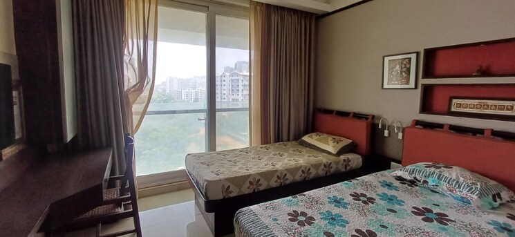 Bedroom, manav-eternelle 4 Bedroom 3728 Sq.Ft. Apartment In Baner Pune 8960573
