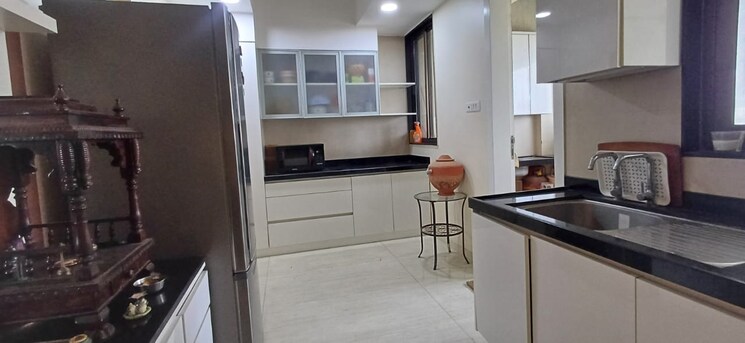 Kitchen, manav-eternelle 4 Bedroom 3728 Sq.Ft. Apartment In Baner Pune 8960573