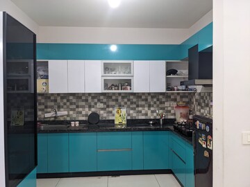 Kitchen in 2 BHK Apartment at Arvind Oasis, Thanisandra – for Sale