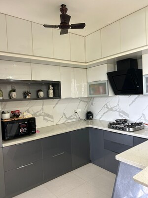 Kitchen in 3 BHK Apartment at Hiranandani Queensgate, Bannerghatta – for Sale